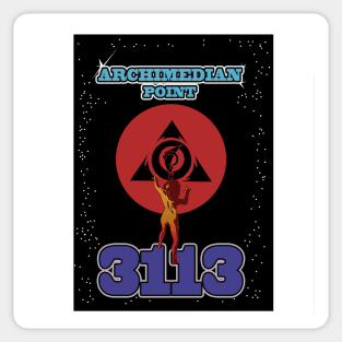 3113 Suite - the Archimedian Point Sticker